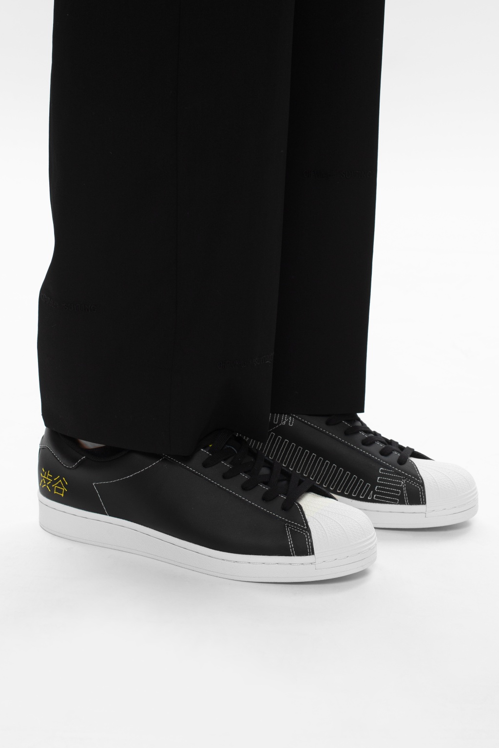 Black 'Superstar Pure' sneakers ADIDAS Originals - Vitkac GB